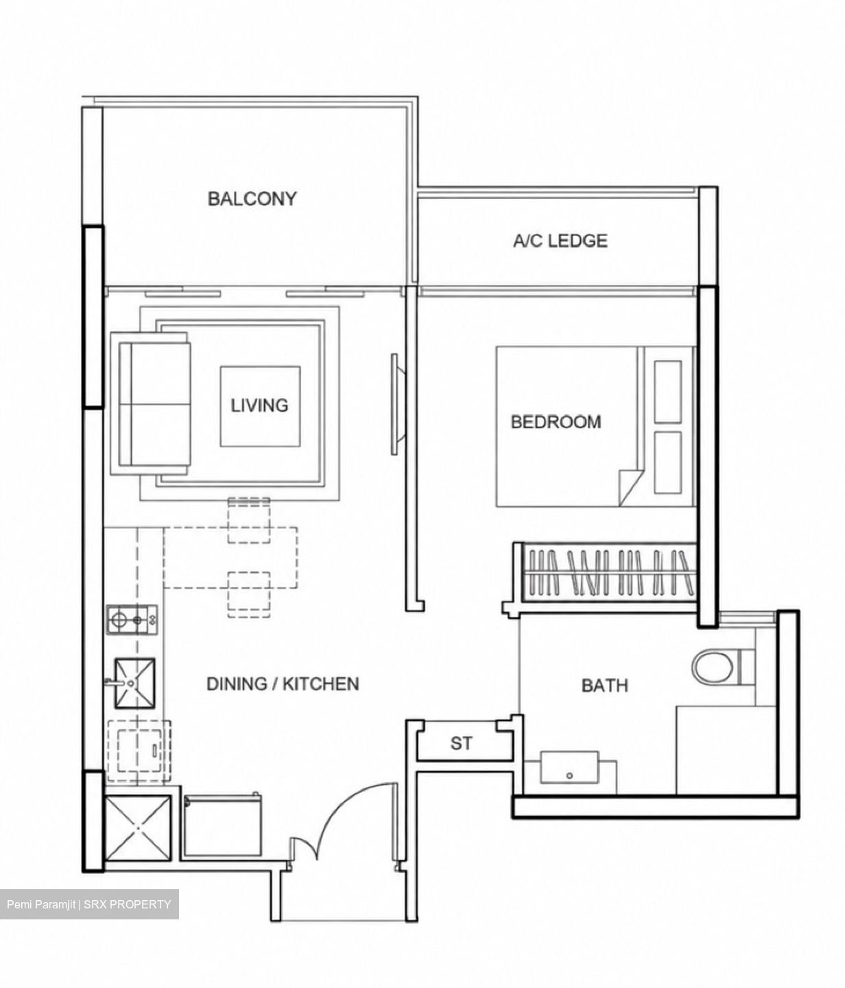 Parc Centros (D19), Condominium #625510431